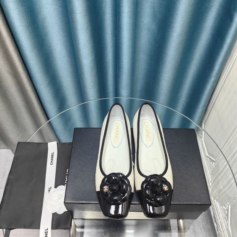 Ch*el flat shoes